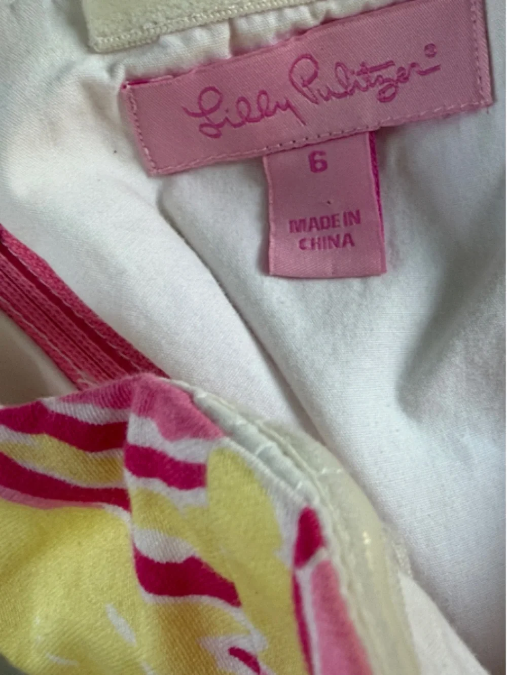 Lilly Pulitzer Isabel Halter dress in Hotty Pink Day Lily - Picture 6 of 6